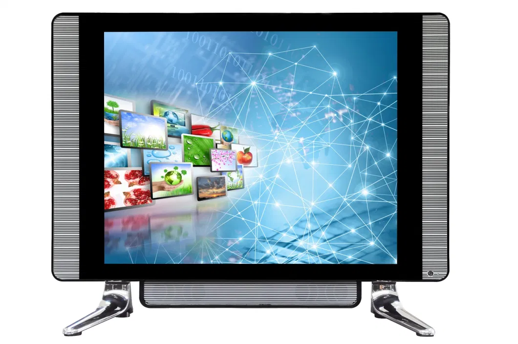 Double Glass 19 32 Inch Smart HD Color LCD LED TV