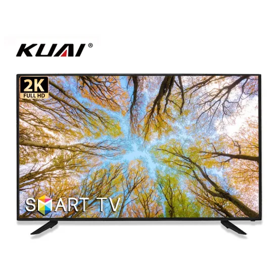最も安い工場価格 LED テレビ 65''75 インチ フラット スクリーン テレビ Android スマート TV 2K FHD 4K UHD TV