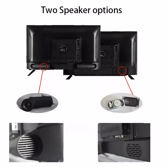 卸売 Android テレビ 4K スマート フラット スクリーン テレビ 110 インチ UHD LED テレビ