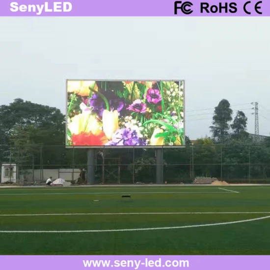 屋外防水 P5/P6/P8/P10 デジタルビデオスクリーンパネル巨大電子 TV ボード LED 商業広告ディスプレイ