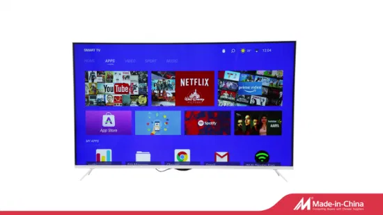 55 インチ OLED LCD LED スマート TV 4K 用オンライン卸売超薄型 HD
