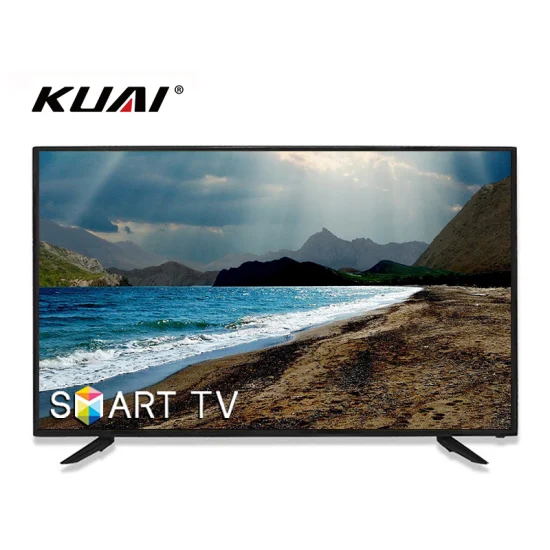 最も安い工場価格 LED テレビ 43 50 65 75 インチ テレビ Android スマート TV 2K FHD 4K UHD LED 液晶テレビ