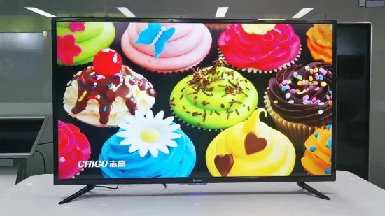 OEM TV 工場 43 インチ LED スマート 65 インチ テレビ 4K HD WiFi Android スマート テレビ