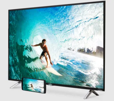 OEM メーカー格安 32 39 40 43 50 55 インチ 4K スマート Android TV 1080P HD SKD ビデオ HD 55 インチビッグ Android OLED LED TV 4K スマートテレビ